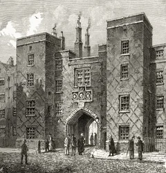 De Chancery Lane Poort van Lincoln